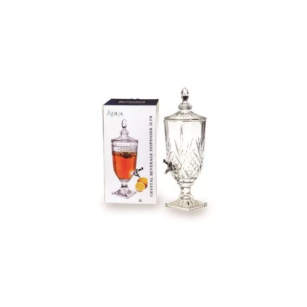 Aqua Crystal Beverage Dispenser- 3 Lt