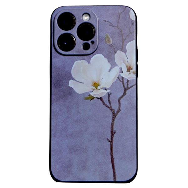 Blueberry Popover Behr - Phone Case with Flowers - Iphone 14 Pro Max