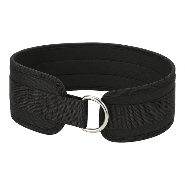 Hip Thrust Belt - Durable Nylon Fitness Band for Weighted Training