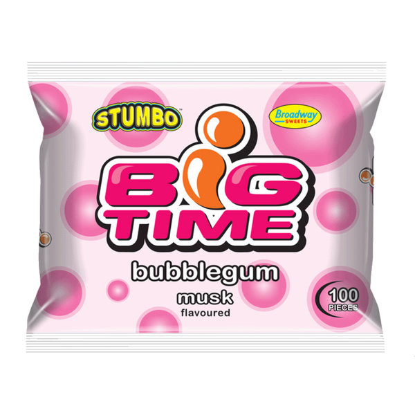 Big Time Bubblegum 100 Pieces
