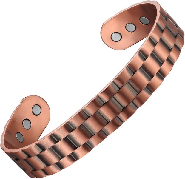 Ultra Strength Magnetic Field Bracelets for Men &amp; Women - Adjustable