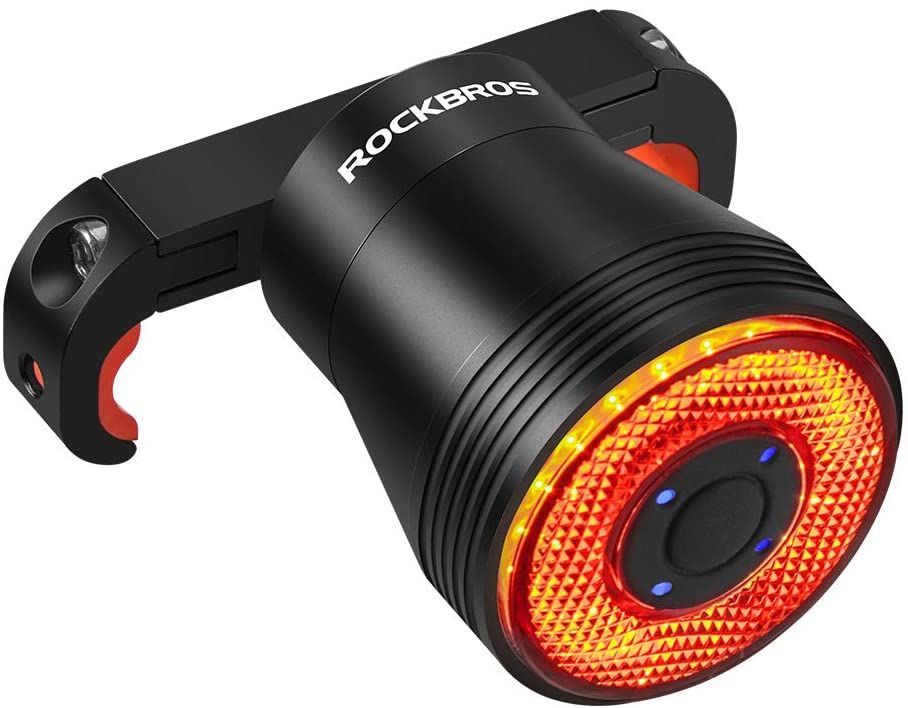 rockbros tail light manual