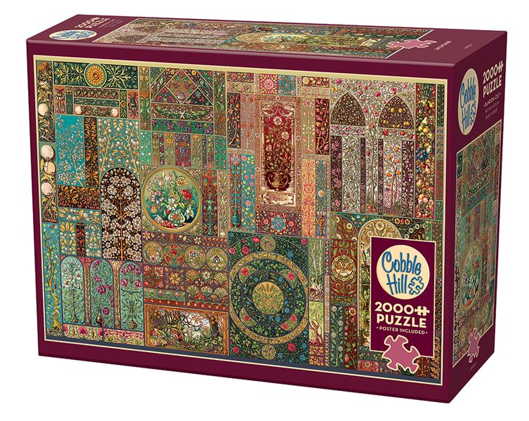 Cobble Hill Anton Seder 2000 Piece Puzzle
