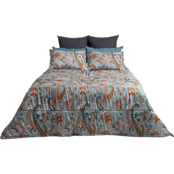 Pierre Cardin - Le Intro - Silky Feel 90gsm Comforter - Savoy Paisley
