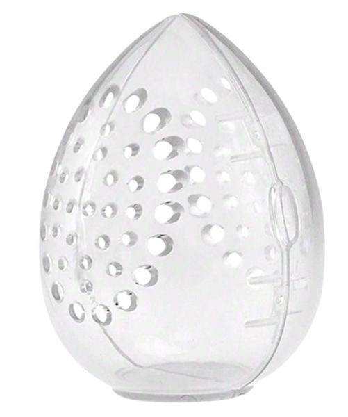 Transparent Cosmetic Sponge Egg Case