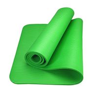 TROJAN Deluxe Yoga Mat 10mm Non Slip Surface For Yoga And Pilates