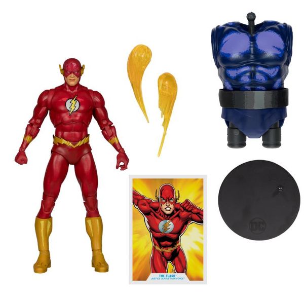 Flash DC Multiverse JLTF 7IN Figure