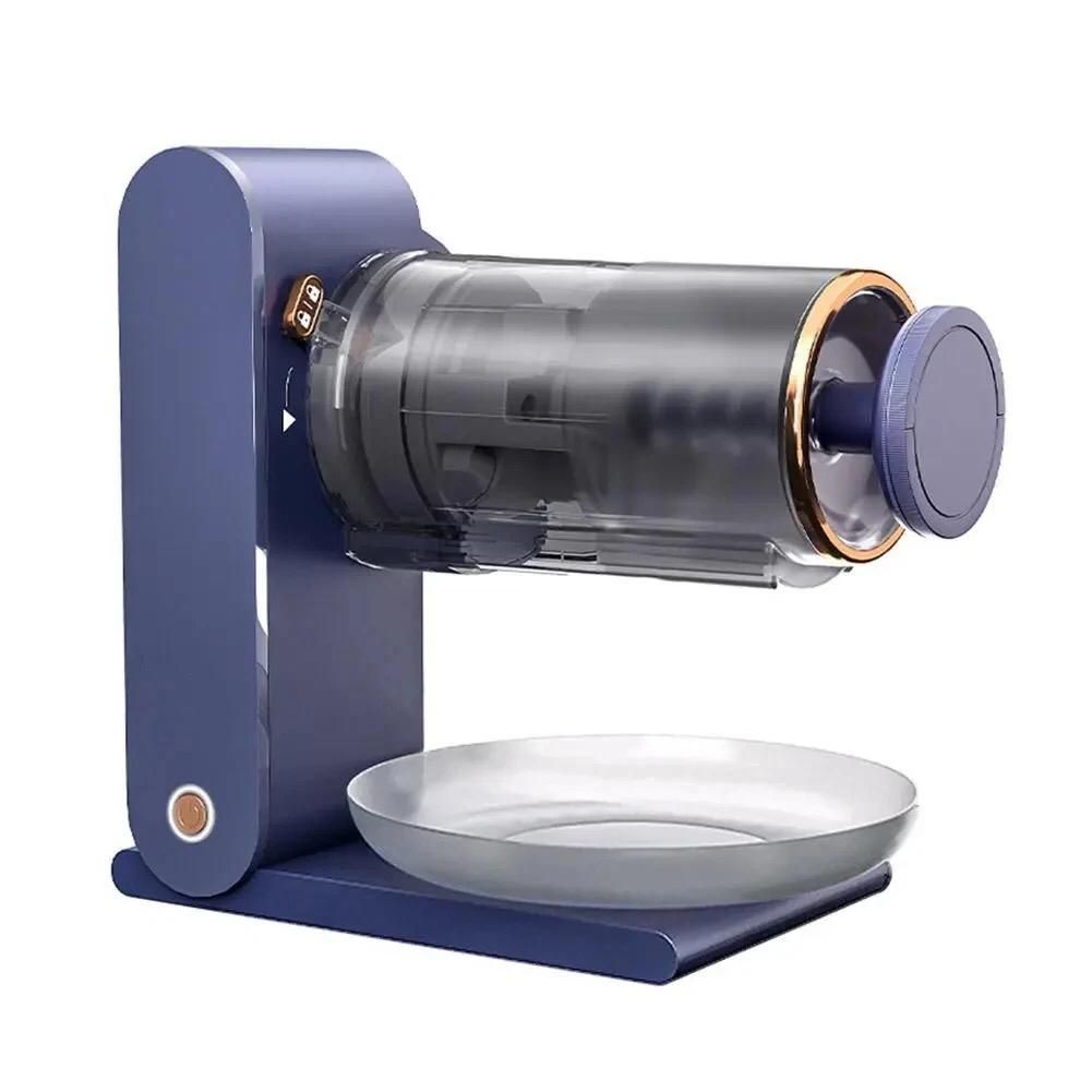 Double Knife Electric Ice Shaver Smoothie Maker Ice Crusher Machine Shop Today. Get it