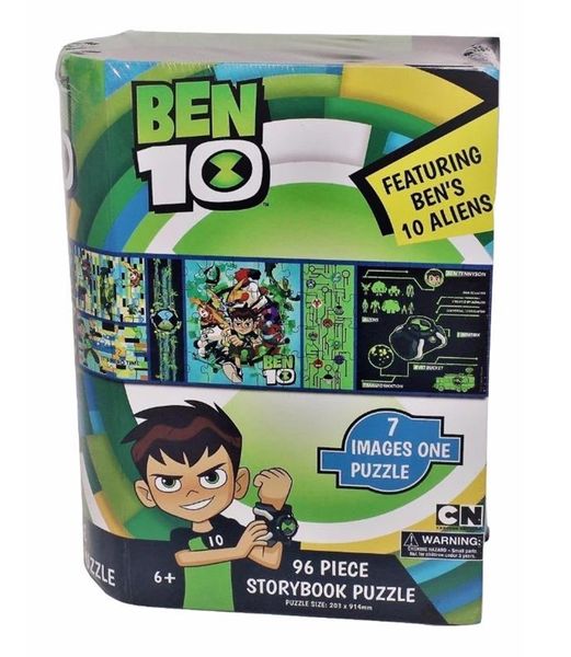 Ben 10 Storybook Puzzle