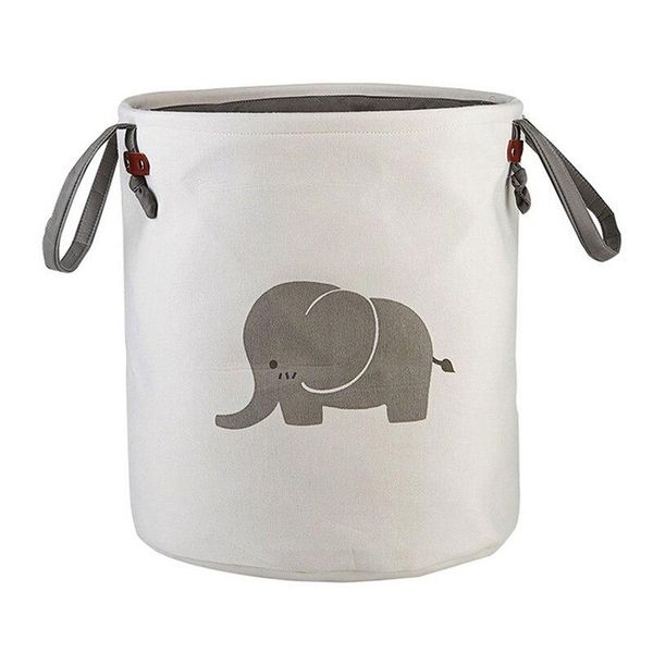 Cotton storage bags for babies, toys, laundry, children's clothing | foldi