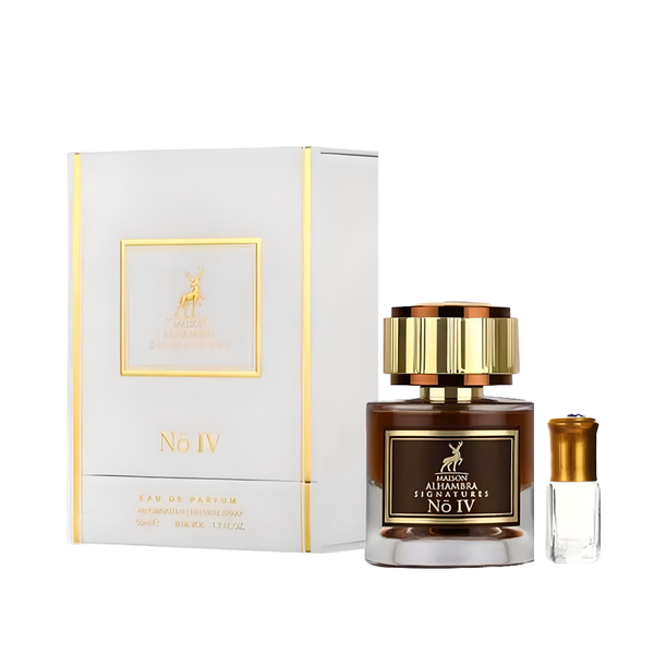 Maison Alhambra - Signatures No, IV EDP - 50ml + Perfume Oil
