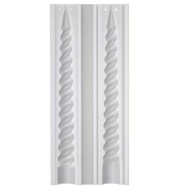 DIY Spiral Taper Candle Making Mold Set