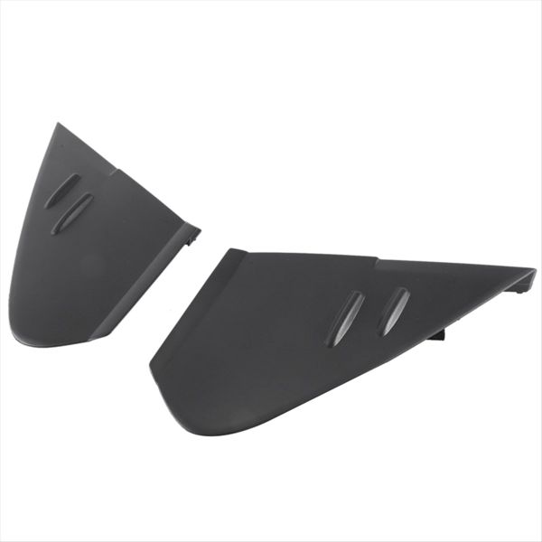 1Pair Front Pillar Upper Trim Cover for Prius Compatible with Toyota