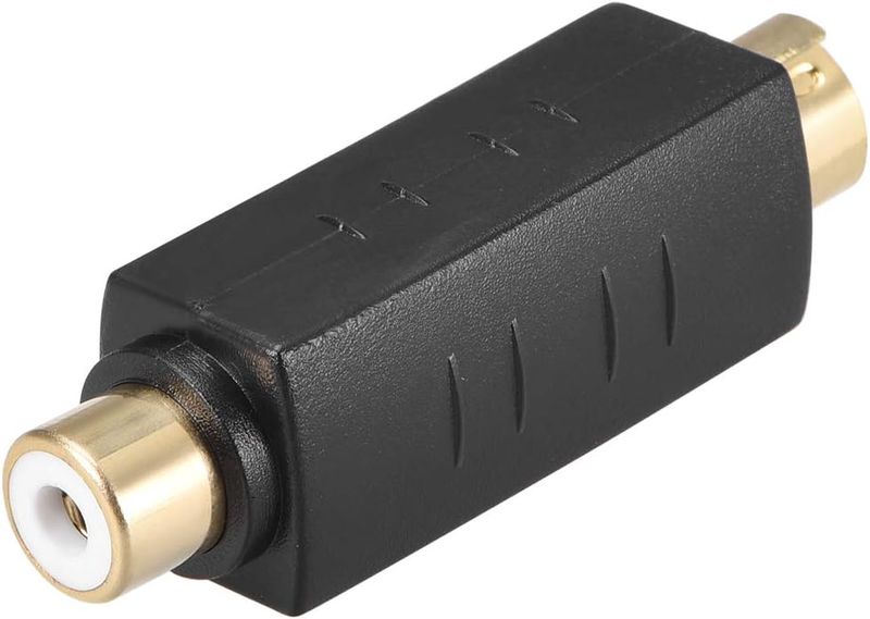 PTech S Video Female To RCA Female Adapter