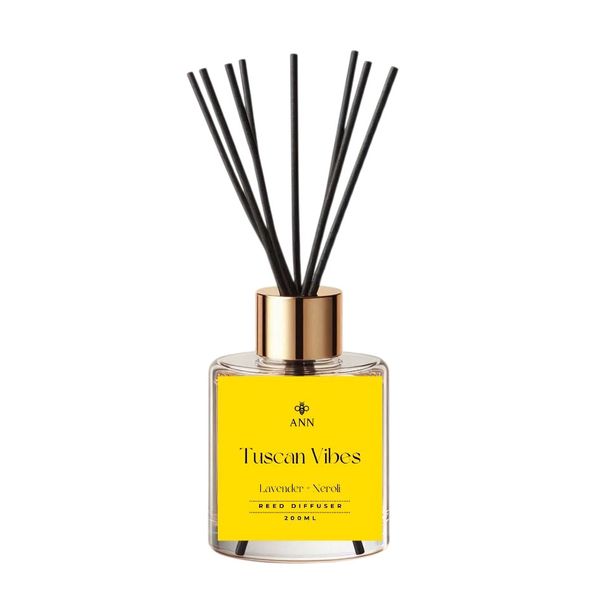 Ann Tuscan Vibes-Lavender Neroli- 200ml Reed Diffuser fragrance