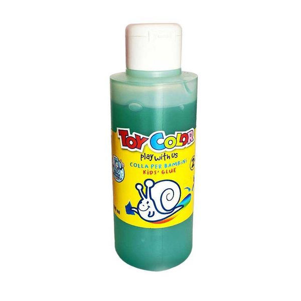 Toy Color - Kids' Glue - Superwashable &amp; Titanium-Free - 100ml
