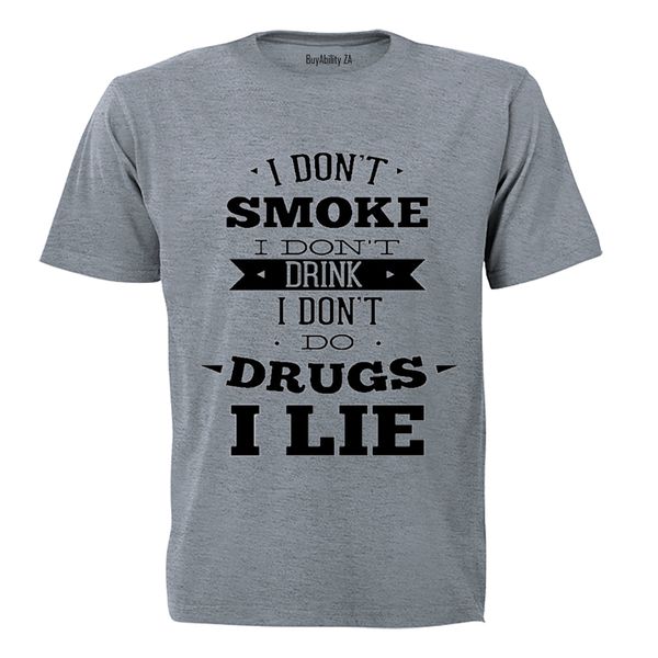 Mens - T-Shirt - Grey image
