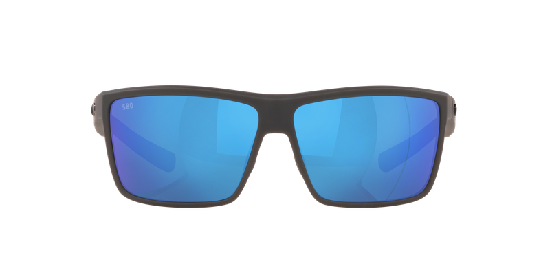 Costa Rinconcito Sunglasses - Matte Grey/Blue Mirror