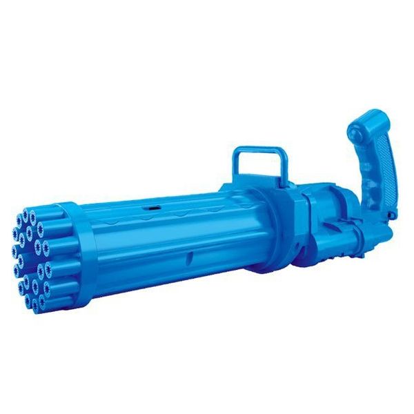 Gatling Bubble Gun, 21-Hole Automatic Bubble Maker Machine