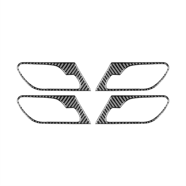 for Bmw X5 E53 Car Door Handle Panel Cover Trim Compatible with Universal