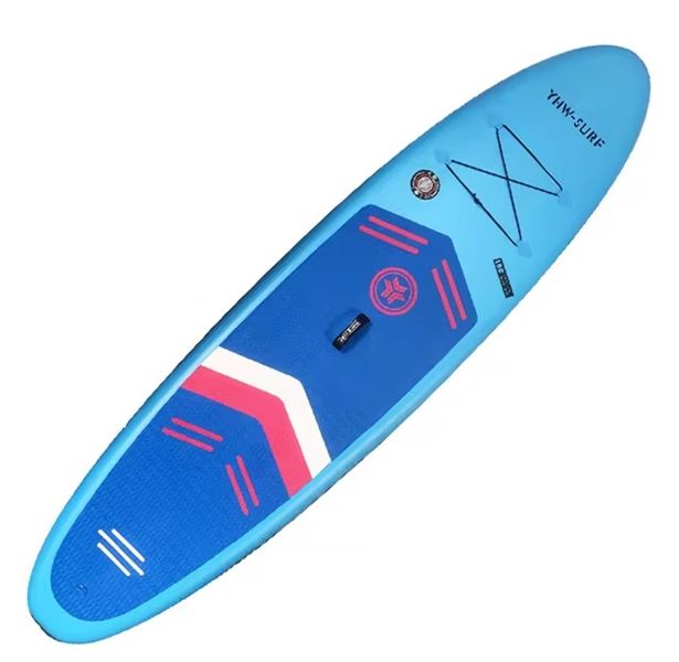Wide Inflatable Paddle Board, All-Round Inflatable SUP