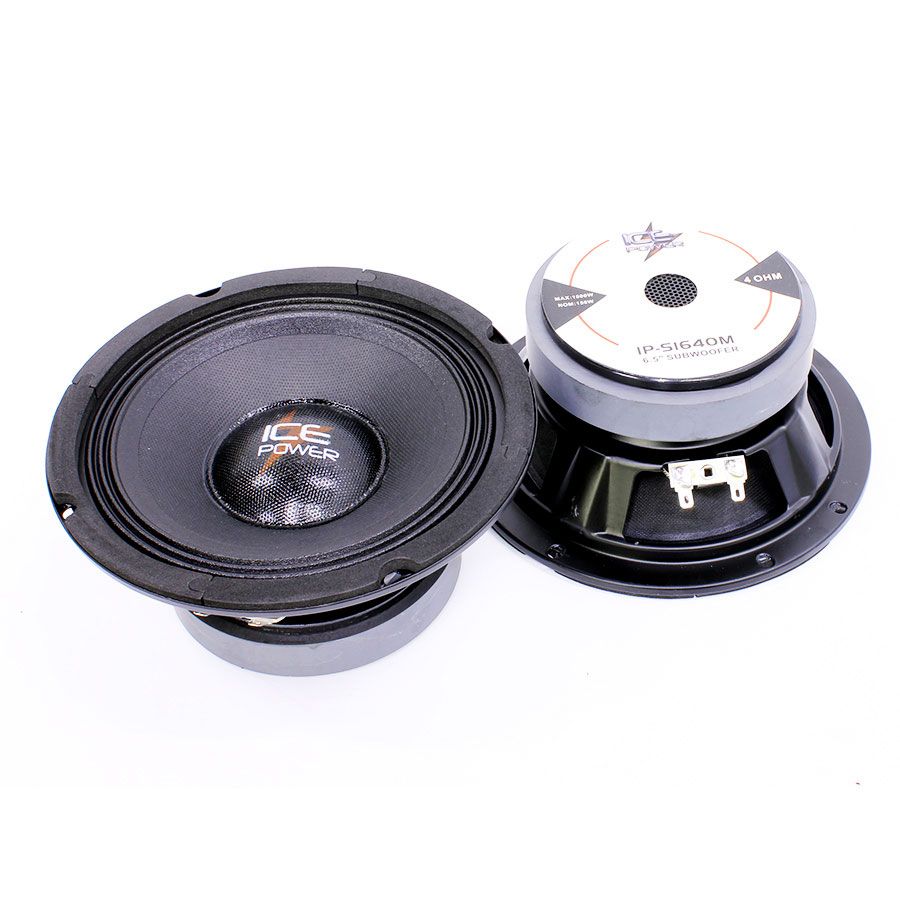 Ice Power IPS1640M 6? 1000w Midbass Speakers (pair) Buy Online in