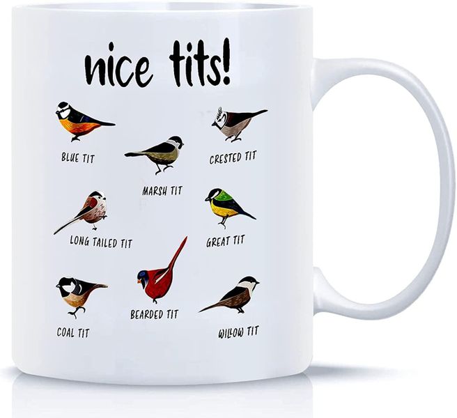 Nice tits-Valentines-Father's day-Mother's day-Christmas Mug