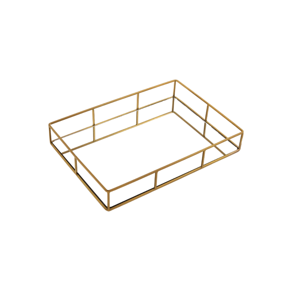 Luxury Metal Serving Tray