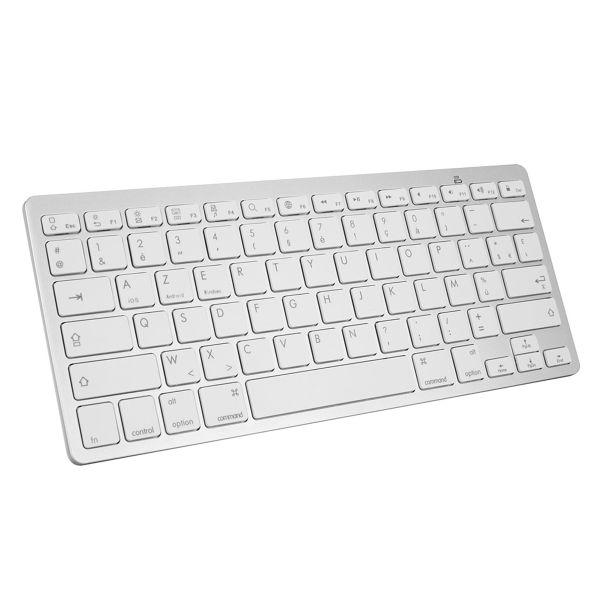 SWEG Ultra Slim Bluetooth Wireless Keyboard White