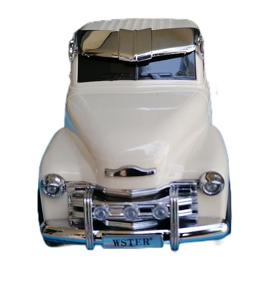 1695 Brown Model Speaker Van