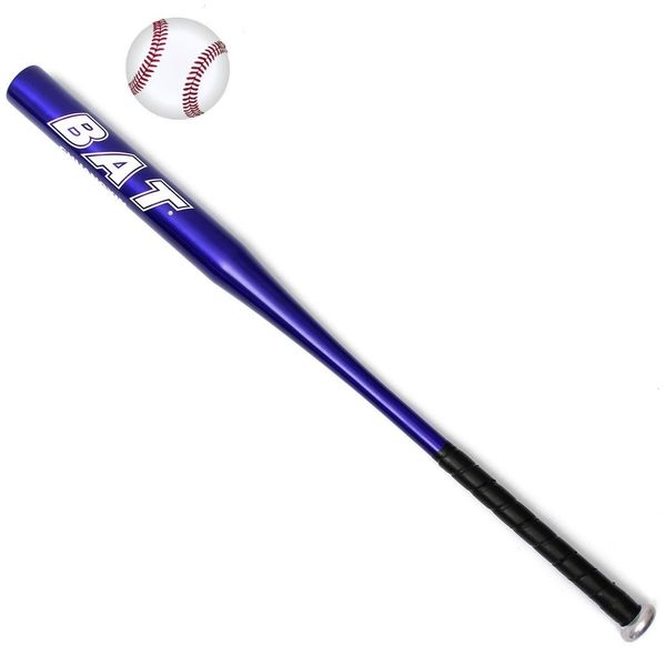 Aluminium Baseball Bat &amp; Ball Set - 62cm - Beginners Baseball Kit