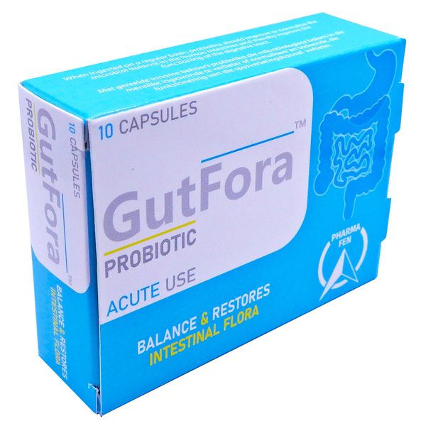 Gutfora Probiotic Capsules - 10's