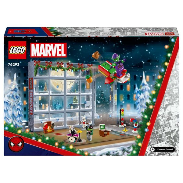 LEGO® Marvel Spider-Man 2024 Advent Calendar 76293