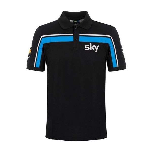 Sky Racing Team Vr46 Replica Polo