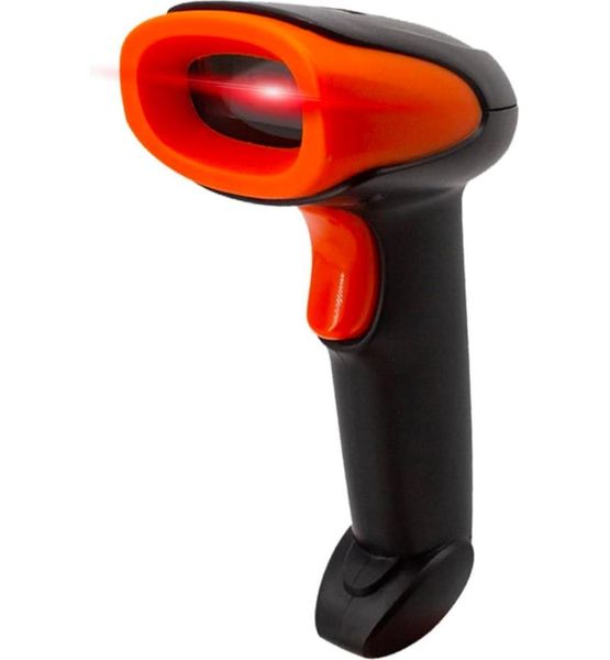 PTech Wireless and USB Barcode 2D Scanner