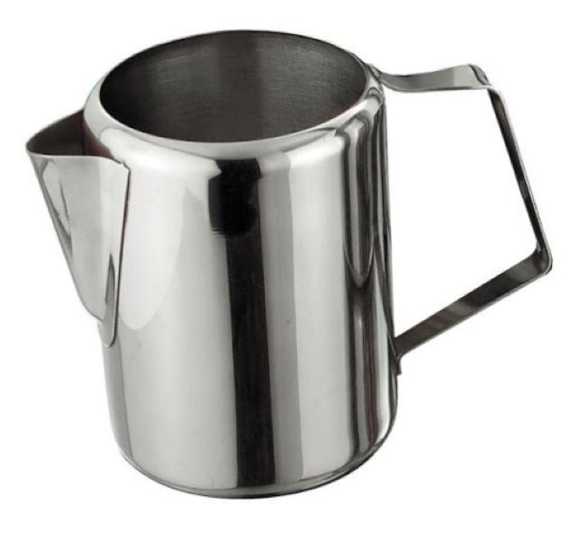 Milk Jug Stainless Steel Classic - Tea &amp; Coffee Essentials