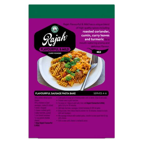 ROBERTSONS RAJAH Flavourful and Mild Curry Powder 200g Daily