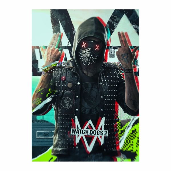 Watch Dogs 2 Cave - A1 Poster