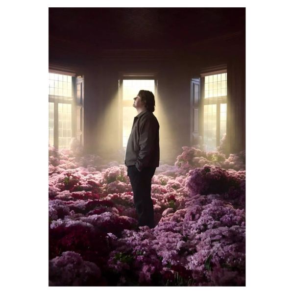 Lewis Capaldi Something In The Heavens - A1 Poster