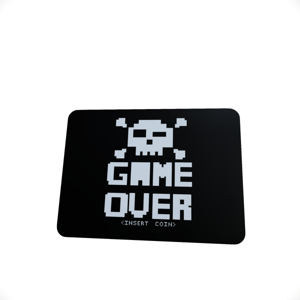 Game Over 3.D-Mouse Pad