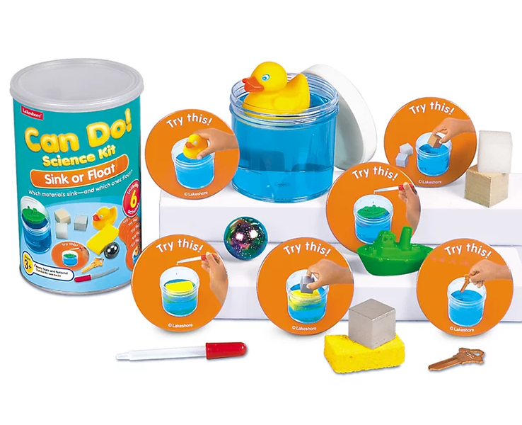 Sink and Float Discovery Kit - Fp