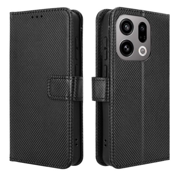 Magnetic Buckle Leather Phone Case Compatible With Samsung Galaxy S26 Plus