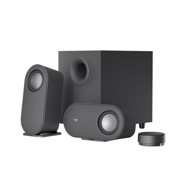 Logitech Z407 Bluetooth Computer Speakers with Subwoofer, Wireless Control