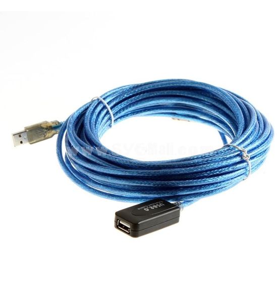 MicroWorld Active USB Extension Cable-15m