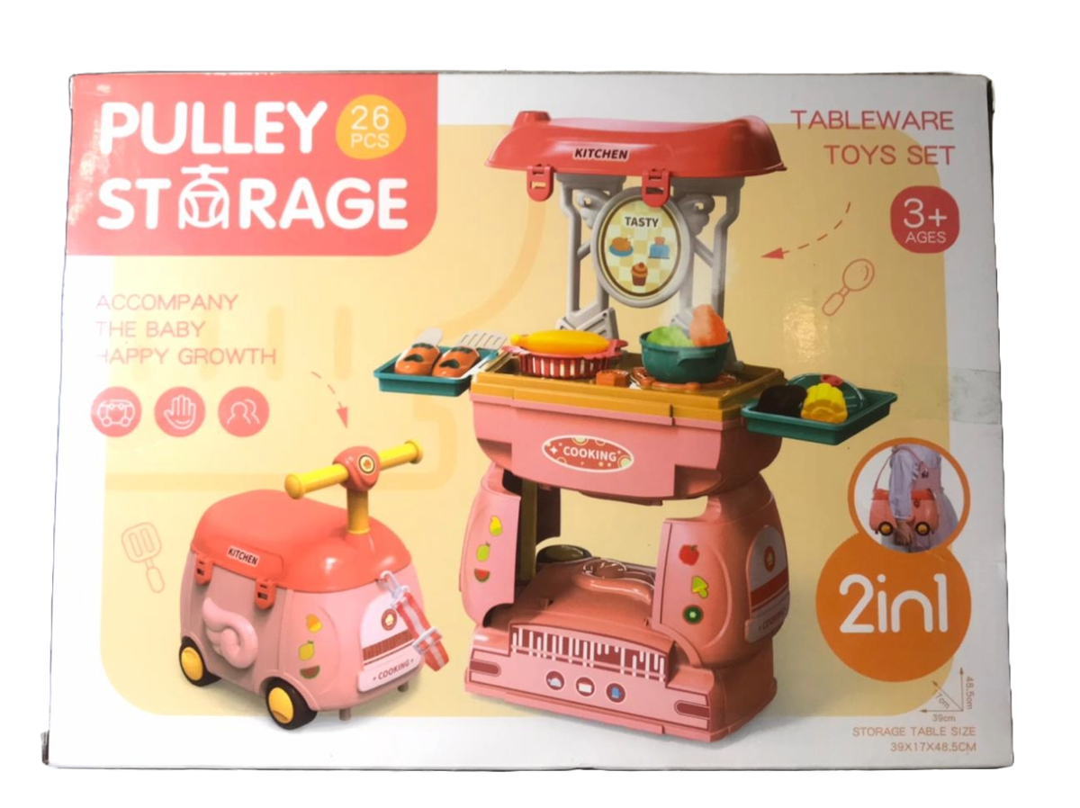 Play and Store Kitchen Pulley Shop Today. Get it Tomorrow!