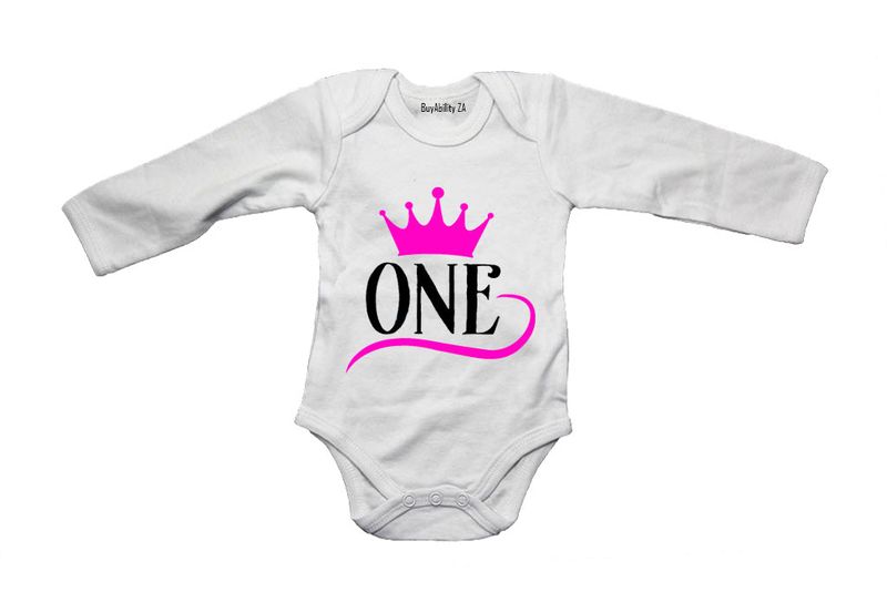 Pink - Baby Grow image