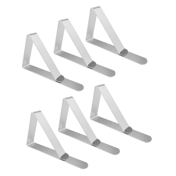 Anti-Slip Tablecloth Clips Non-Slip Tables Cover Securing Clamps Clip