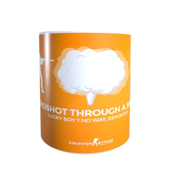 Headshot Through Smoke SUS - Counter Strike Coffee Mug