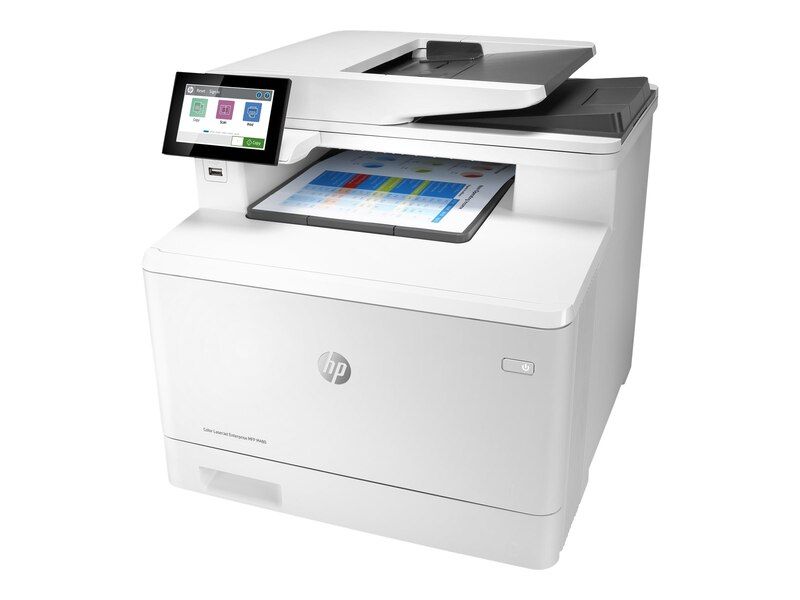 HP Color LaserJet Enterprise MFP M480f - No WIFI Printing