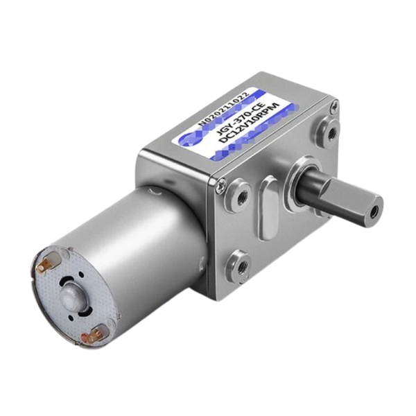JGY370 12V 23RPM High Torque Turbo Worm Gear Motor